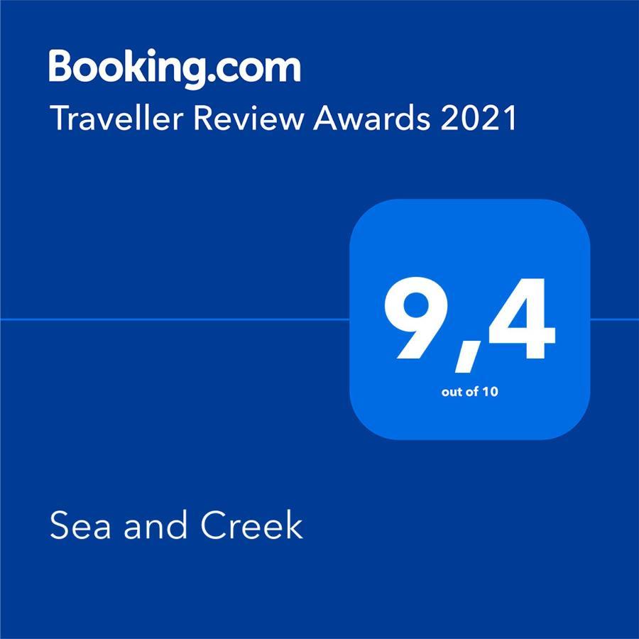 Villa Sea And Creek Katelios Esterno foto
