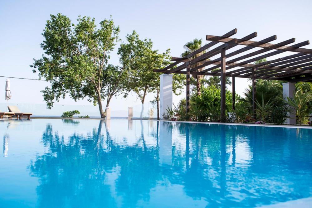 Villa Sea And Creek Katelios Esterno foto