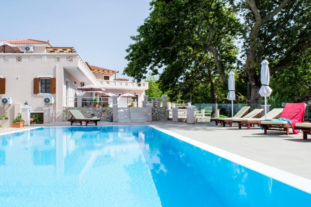 Villa Sea And Creek Katelios Esterno foto