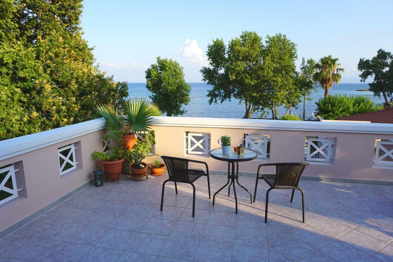 Villa Sea And Creek Katelios Esterno foto